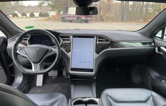 5YJSA1E14GF148516 - 2016 TESLA MODEL S Սև լուսանկար 9