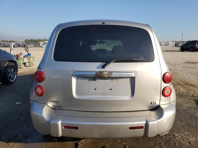 3GNDA13D77S617067 - 2007 CHEVROLET HHR LS 银色 照片 6