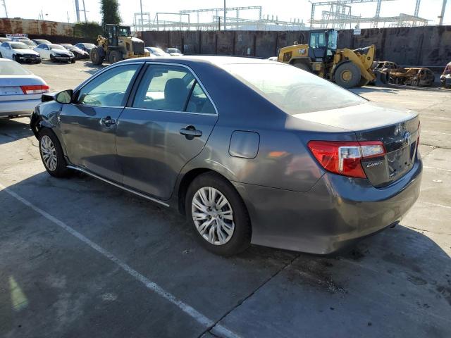 4T1BF1FK8CU585697 - 2012 TOYOTA CAMRY BASE GRAY photo 2