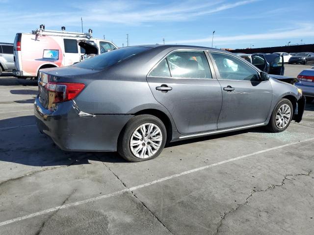 4T1BF1FK8CU585697 - 2012 TOYOTA CAMRY BASE GRAY photo 3