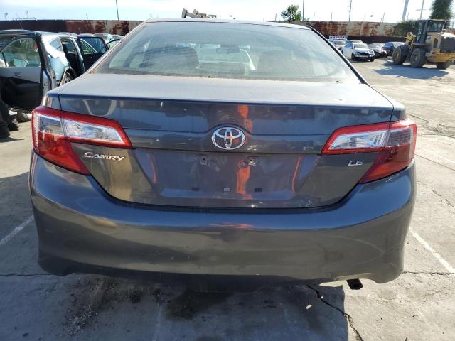 4T1BF1FK8CU585697 - 2012 TOYOTA CAMRY BASE GRAY photo 6