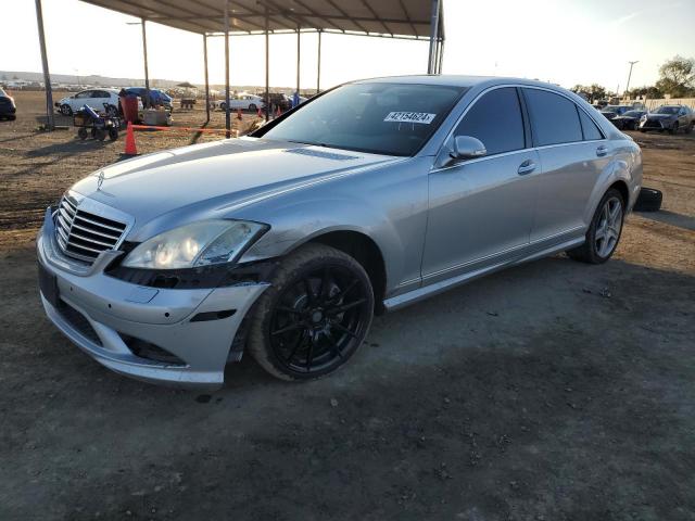 WDDNG71X08A164589 - 2008 MERCEDES-BENZ S 550 SILVER photo 1