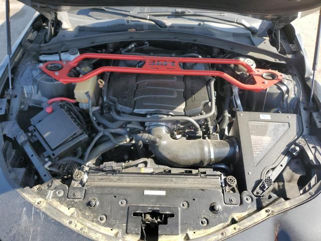 1G1FF1R76J0132740 - 2018 CHEVROLET CAMARO SS GRAY photo 11