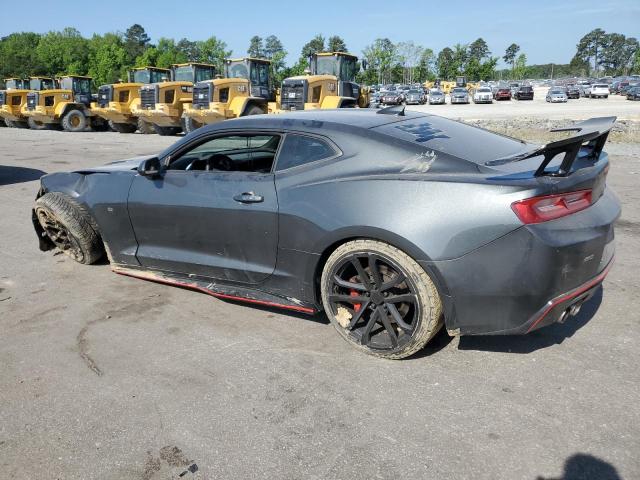 1G1FF1R76J0132740 - 2018 CHEVROLET CAMARO SS GRAY photo 2