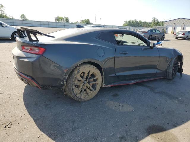 1G1FF1R76J0132740 - 2018 CHEVROLET CAMARO SS GRAY photo 3