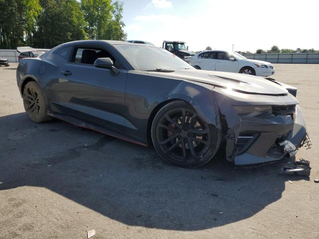 1G1FF1R76J0132740 - 2018 CHEVROLET CAMARO SS GRAY photo 4