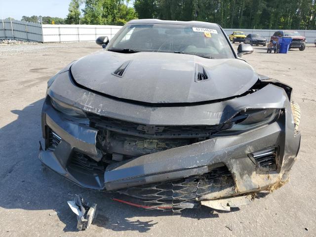 1G1FF1R76J0132740 - 2018 CHEVROLET CAMARO SS GRAY photo 5