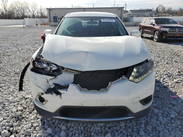5N1AT2MT2GC789008 - 2016 NISSAN ROGUE S WHITE photo 5