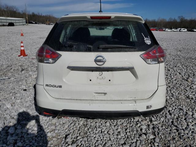 5N1AT2MT2GC789008 - 2016 NISSAN ROGUE S WHITE photo 6