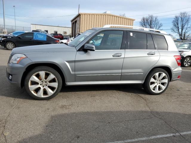 WDCGG8HB1BF674361 - 2011 MERCEDES-BENZ GLK 350 4MATIC GRAY photo 1