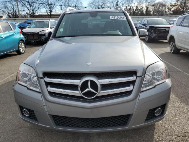 WDCGG8HB1BF674361 - 2011 MERCEDES-BENZ GLK 350 4MATIC GRAY photo 5