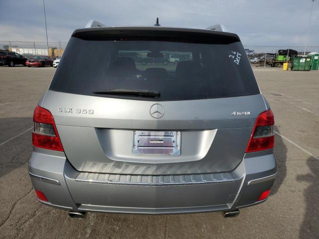 WDCGG8HB1BF674361 - 2011 MERCEDES-BENZ GLK 350 4MATIC GRAY photo 6