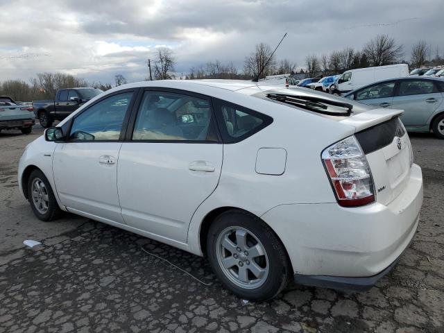 JTDKB20U373262119 - 2007 TOYOTA PRIUS WHITE photo 2