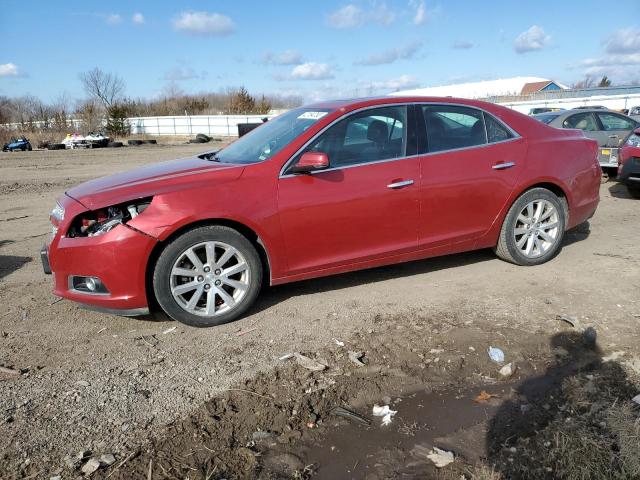 1G11J5SX6DF303238 - 2013 CHEVROLET MALIBU LTZ ბურგუნდია ფოტო 1