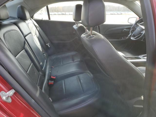 1G11J5SX6DF303238 - 2013 CHEVROLET MALIBU LTZ ბურგუნდია ფოტო 10