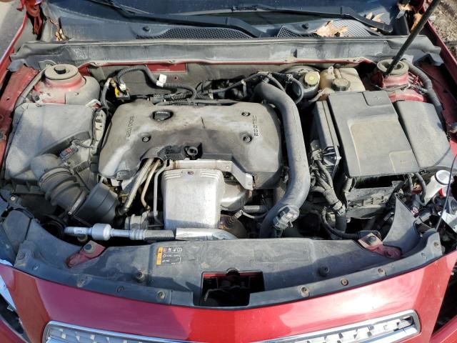 1G11J5SX6DF303238 - 2013 CHEVROLET MALIBU LTZ ბურგუნდია ფოტო 11