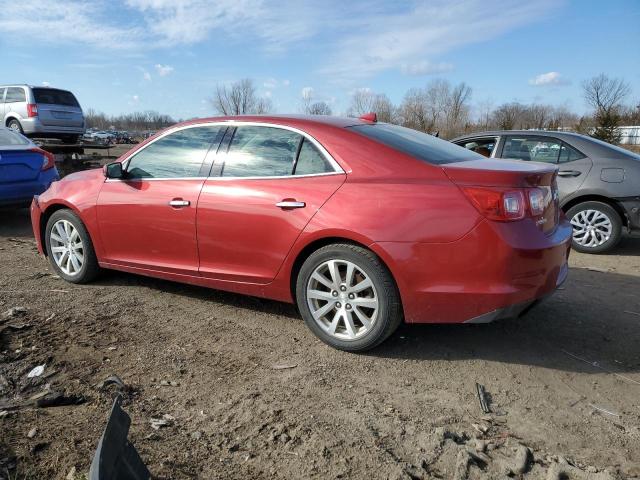 1G11J5SX6DF303238 - 2013 CHEVROLET MALIBU LTZ ბურგუნდია ფოტო 2