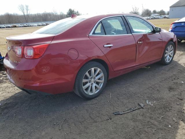1G11J5SX6DF303238 - 2013 CHEVROLET MALIBU LTZ ბურგუნდია ფოტო 3