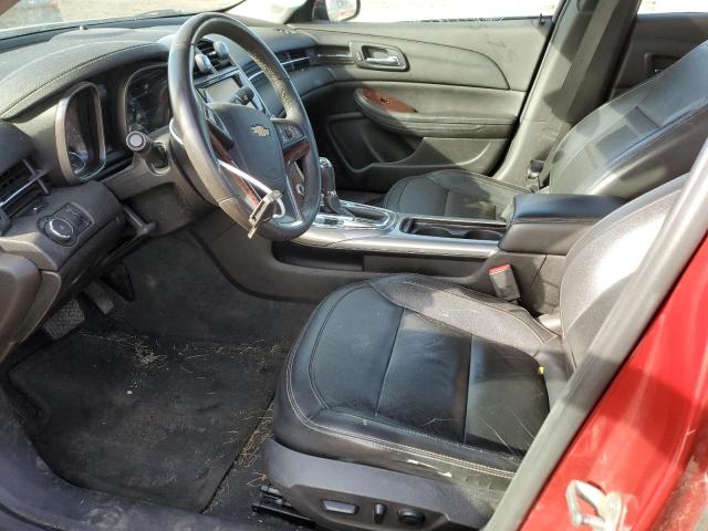 1G11J5SX6DF303238 - 2013 CHEVROLET MALIBU LTZ ბურგუნდია ფოტო 7