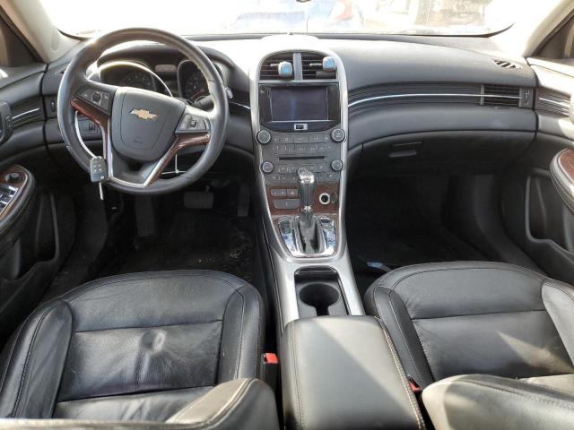 1G11J5SX6DF303238 - 2013 CHEVROLET MALIBU LTZ ბურგუნდია ფოტო 8