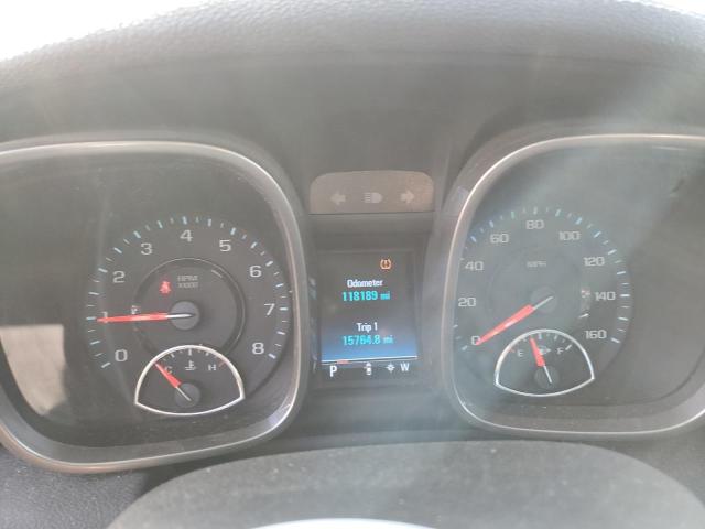 1G11J5SX6DF303238 - 2013 CHEVROLET MALIBU LTZ ბურგუნდია ფოტო 9