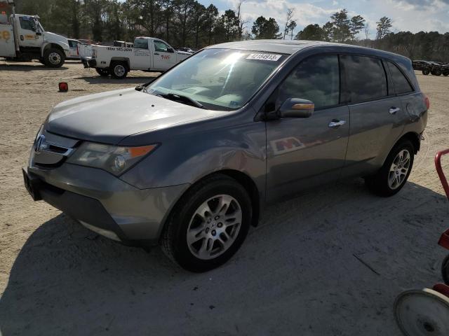 2HNYD28639H516268 - 2009 ACURA MDX TECHNOLOGY 灰色 照片 1