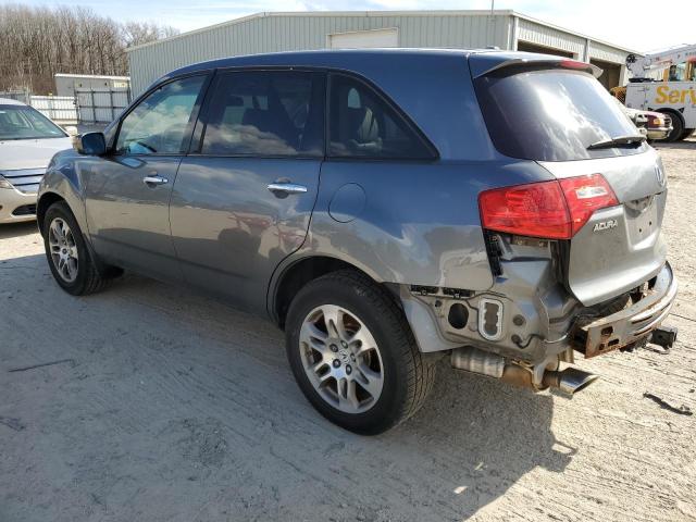 2HNYD28639H516268 - 2009 ACURA MDX TECHNOLOGY 灰色 照片 2