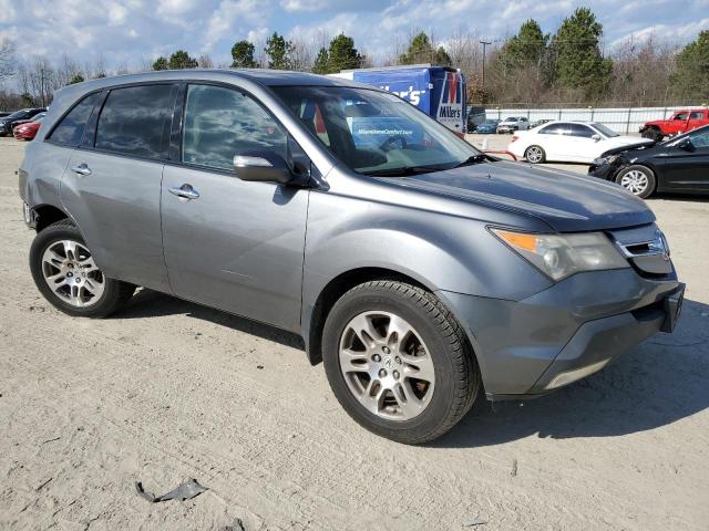 2HNYD28639H516268 - 2009 ACURA MDX TECHNOLOGY 灰色 照片 4