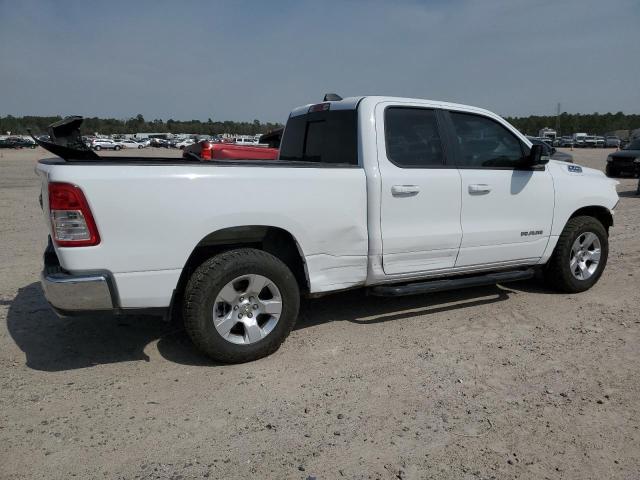 1C6RREBT7NN355847 - 2022 RAM 1500 BIG HORN/LONE STAR WHITE photo 3