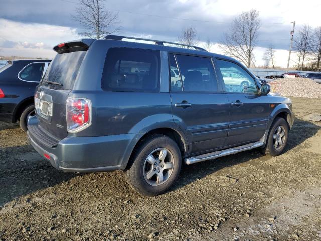 2HKYF18636H518373 - 2006 HONDA PILOT EX CHARCOAL photo 3