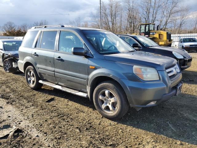 2HKYF18636H518373 - 2006 HONDA PILOT EX CHARCOAL photo 4