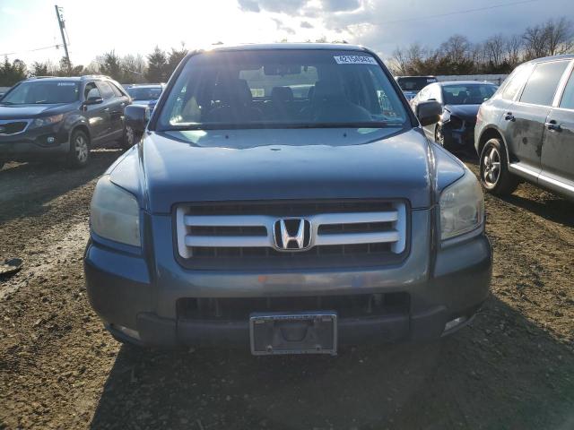 2HKYF18636H518373 - 2006 HONDA PILOT EX CHARCOAL photo 5