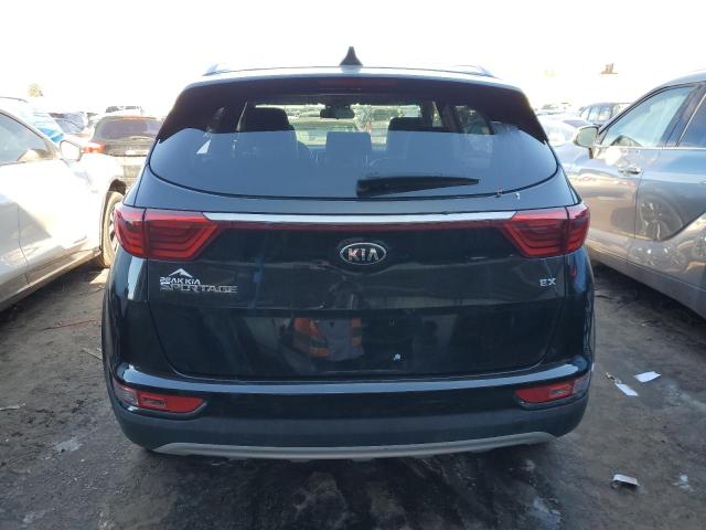 KNDPNCACXK7577171 - 2019 KIA SPORTAGE EX BLACK photo 6