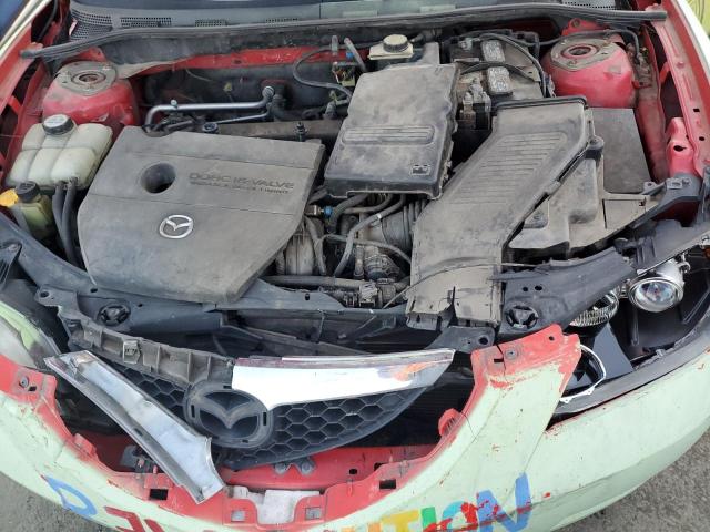JM1BK12F671660137 - 2007 MAZDA 3 I 红色 照片 11