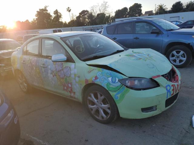 JM1BK12F671660137 - 2007 MAZDA 3 I 红色 照片 4