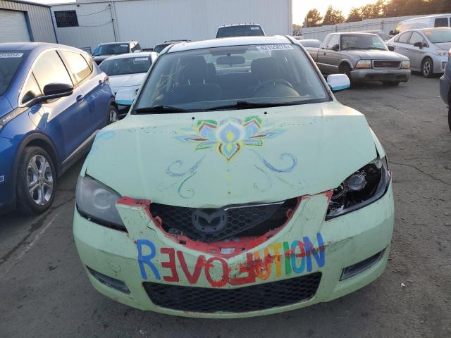 JM1BK12F671660137 - 2007 MAZDA 3 I 红色 照片 5