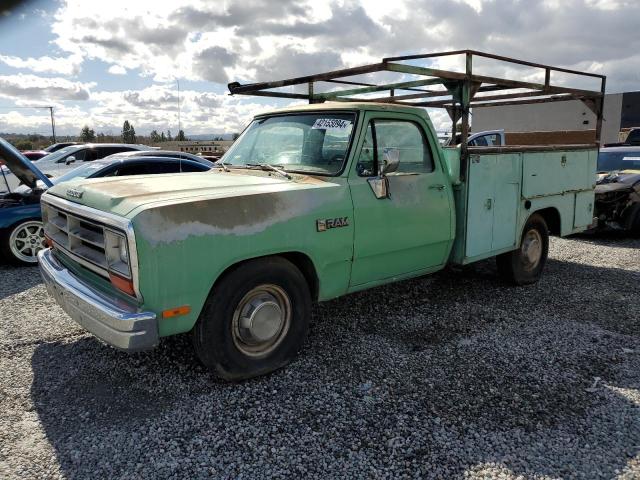 1989 DODGE D-SERIES D200, 