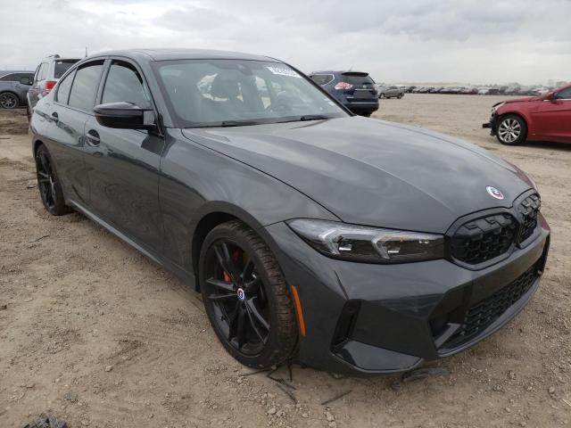 3MW49FF08P8C82970 - 2023 BMW M340XI GRAY photo 4