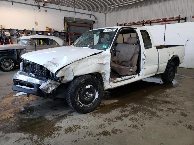 4TAVL52N1WZ075793 - 1998 TOYOTA TACOMA XTRACAB WHITE photo 1