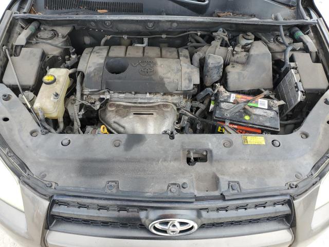 2T3ZF4DV5BW079392 - 2011 TOYOTA RAV4 GRAY photo 11