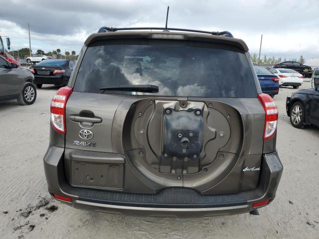 2T3ZF4DV5BW079392 - 2011 TOYOTA RAV4 GRAY photo 6