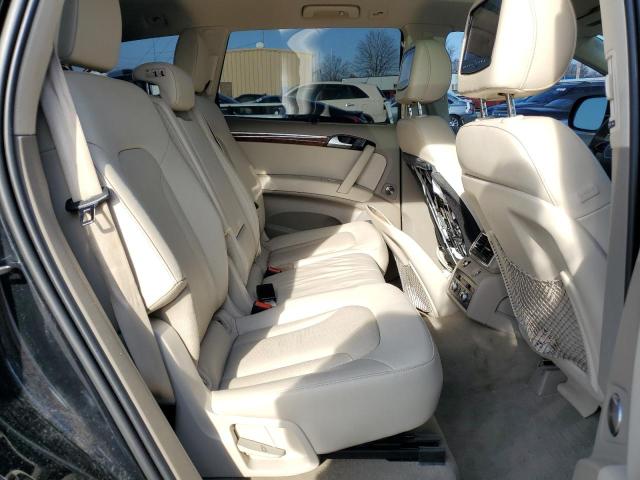 WA1VMAFE5ED015736 - 2014 AUDI Q7 PRESTIGE BLACK photo 10