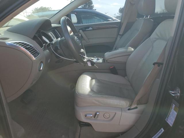 WA1VMAFE5ED015736 - 2014 AUDI Q7 PRESTIGE BLACK photo 7