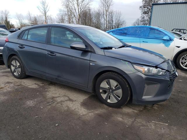 KMHC65LC7KU163458 - 2019 HYUNDAI IONIQ BLUE GRAY photo 4