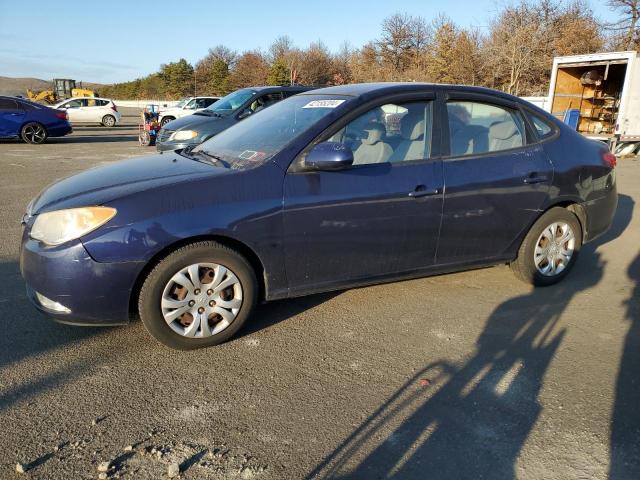 2010 HYUNDAI ELANTRA BLUE, 