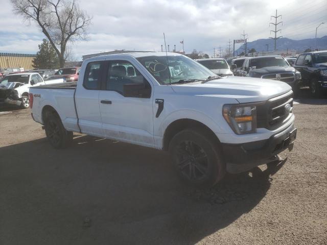 1FTEX1EP1PFA03106 - 2023 FORD F150 SUPER CAB WHITE photo 4