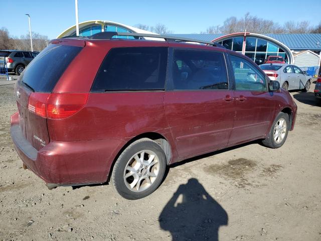 5TDBA23CX4S004244 - 2004 TOYOTA SIENNA LE BURGUNDY photo 3