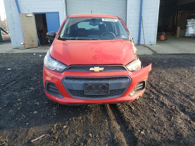 KL8CB6SA2HC731029 - 2017 CHEVROLET SPARK LS RED photo 5