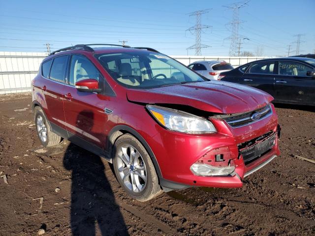 1FMCU0HX6DUA33274 - 2013 FORD ESCAPE SEL RED photo 4