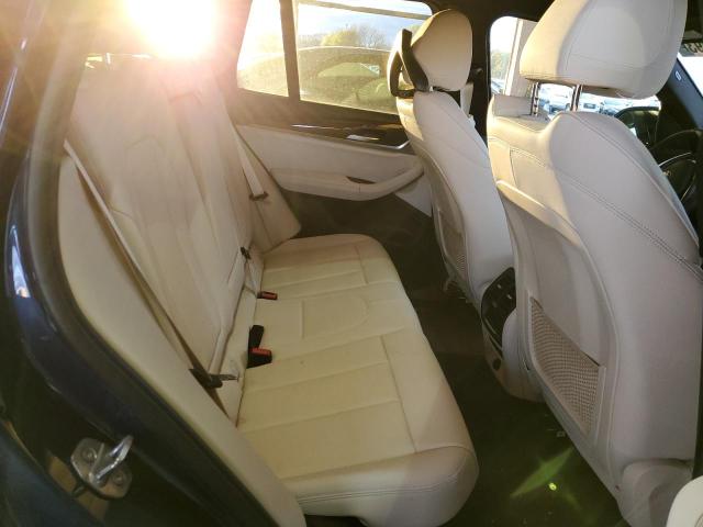 5UXTR7C51KLR49799 - 2019 BMW X3 SDRIVE30I BLUE photo 11